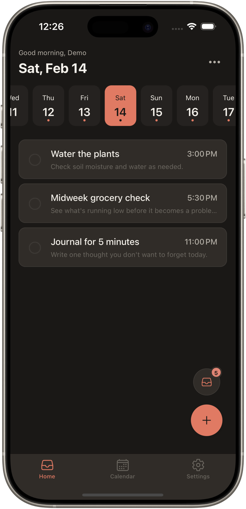 Remio App Screenshot